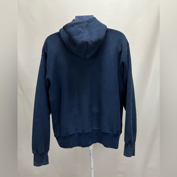 VINTAGE COTTON EXCHANGE THE CITADEL Men's Navy blue hoodie sweatshirt size XL. - Picture 6 of 12